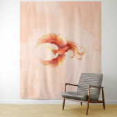 Phoenix Wandteppich (Beispiel)