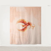 Phoenix Wandteppich (Vorderseite)