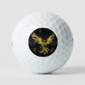 Phoenix-Wappen Golfball (Vorderseite)