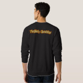 Phoenix-Wappen-grundlegendes Sweatshirt (Schwarz voll)