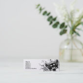 Phoenix-Wappen Mini Visitenkarte (Stehend Vorderseite)