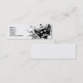 Phoenix-Wappen Mini Visitenkarte (Vorne/Hinten)