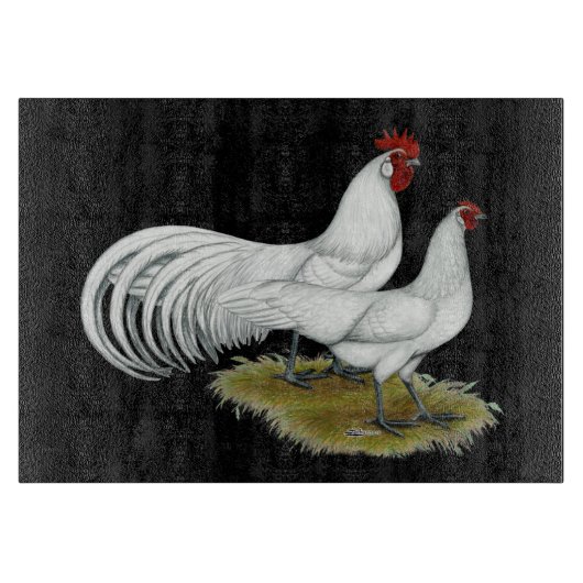 Phoenix:  Weiße Paare Schneidebrett (Vorderseite)