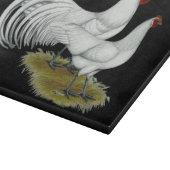 Phoenix:  Weiße Paare Schneidebrett (Ecke)