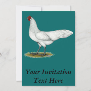Phoenix: Weißer Hen Einladung