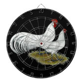 Phoenix: Weißes Paar Dartscheibe (vorne)