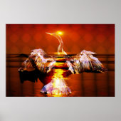 Phoenix-Wiedergeburt Poster (Vorne)