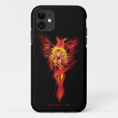Phoenix Woman Case-Mate iPhone Hülle (Rückseite)
