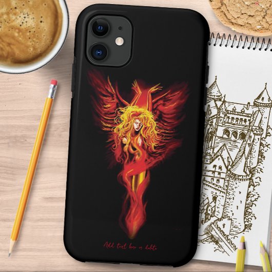 Phoenix Woman Case-Mate iPhone Hülle