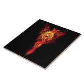 Phoenix Woman Fliese (Seite)