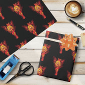 Phoenix Woman Geschenkpapier