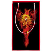 Phoenix Woman Kleine Geschenktüte (Vorderseite)