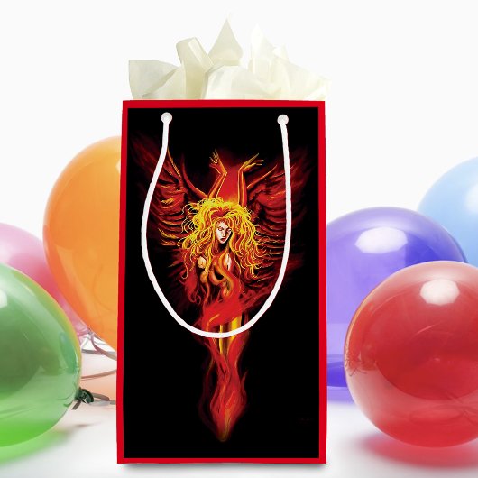 Phoenix Woman Kleine Geschenktüte