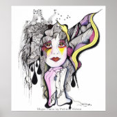 Phoenix Woman Poster (Vorne)