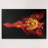 Phoenix Woman Puzzle (Horizontal)