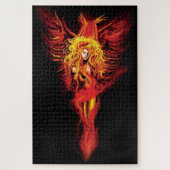 Phoenix Woman Puzzle (Vertikal)