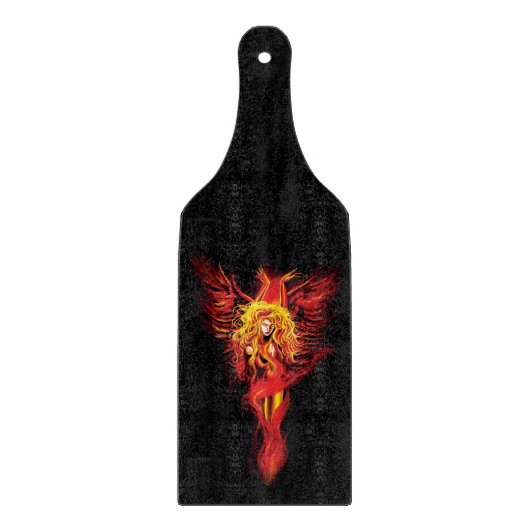 Phoenix Woman Schneidebrett (Vorderseite)