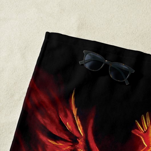 Phoenix Woman Strandtuch (Beispiel)