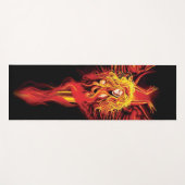 Phoenix Woman Yogamatte (Vorderseite (Horizontal))