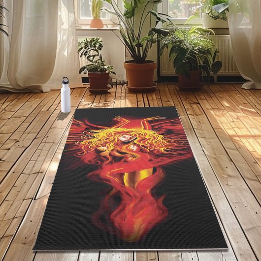 Phoenix Woman Yogamatte