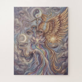 “Phoenix Yin Yang Leinwand – Puzzle