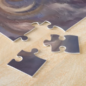 “Phoenix Yin Yang Leinwand – Puzzle (Seite)