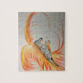 Phoenix Zebra Puzzle 110 Stück (Vertikal)