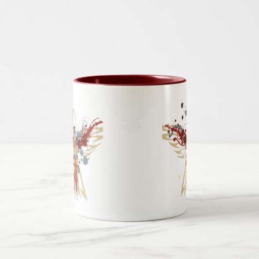 Phoenix Zweifarbige Tasse (Mittel)