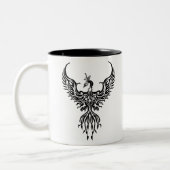 Phoenix Zweifarbige Tasse (Links)