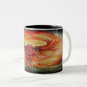 Phoenix Zweifarbige Tasse (VorderseiteRechts)