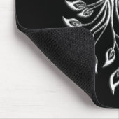 Phoenixanstiege auf schwarz mousepad (Ecke)