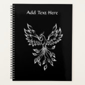 Phoenixanstiege auf schwarz planer (Vorderseite)