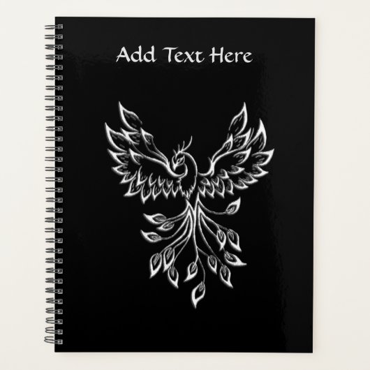 Phoenixanstiege auf schwarz planer (Vorderseite)