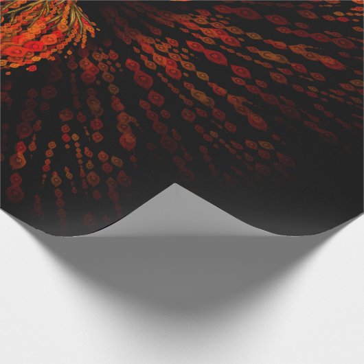 Phoenixbaum Geschenkpapier (Ecke)