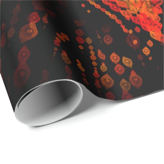 Phoenixbaum Geschenkpapier (Rolleneckpunkt)