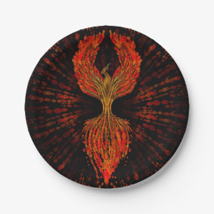 Phoenixbaum Pappteller