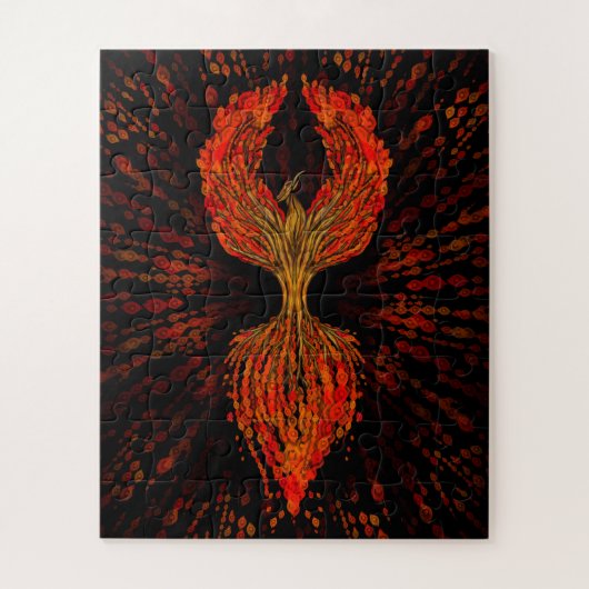 Phoenixbaum Puzzle (Vertikal)