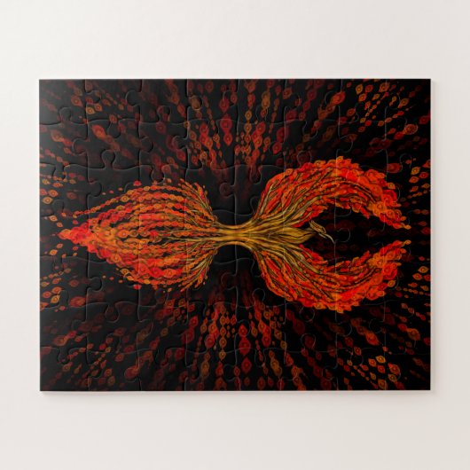 Phoenixbaum Puzzle (Horizontal)