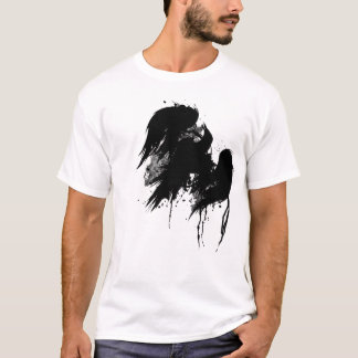 PhoenixBlackSkewed T-Shirt