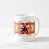 Phoenixer ruhiger Geist Kaffeetasse (VorderseiteRechts)