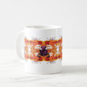 Phoenixer ruhiger Geist Kaffeetasse (Vorderseite Links)