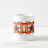 Phoenixer ruhiger Geist Kaffeetasse (Mittel)