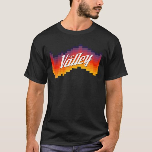 Phoenixes Suns Maillot The-Valley-City-Jersey T-Shirt (Vorderseite)
