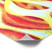 Phoenixflug Poster (Ecke)