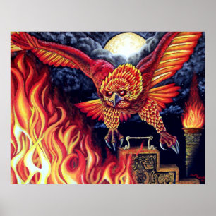 Phoenixflug Poster