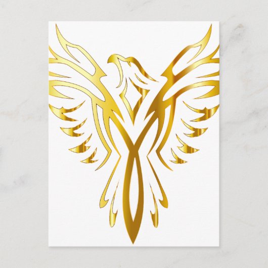 Phoenixgold Postkarte (Vorderseite)