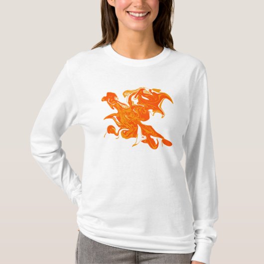 Phoenixhoodie T-Shirt (Vorderseite)