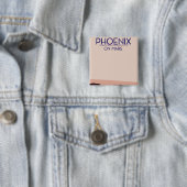 Phoenixlander auf Mars. Button (Beispiel)
