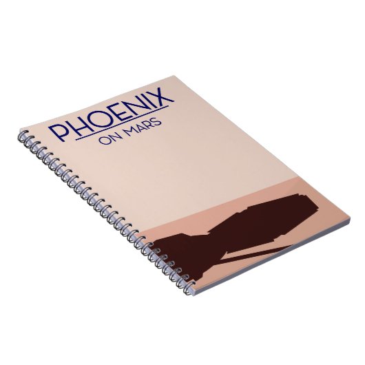 Phoenixlander auf Mars. Notizblock (Rechte Seite)