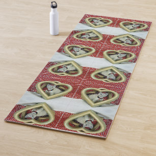 Phoenix's Liebe - Katze / Kitten Yoga Mat (2 Seite Yogamatte